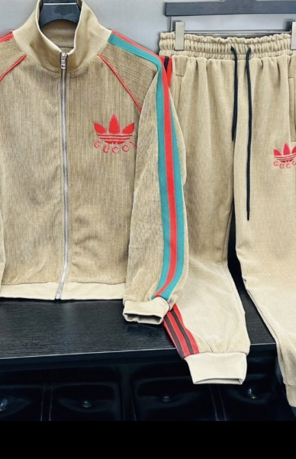 Gucci x Adidas Tracksuits 