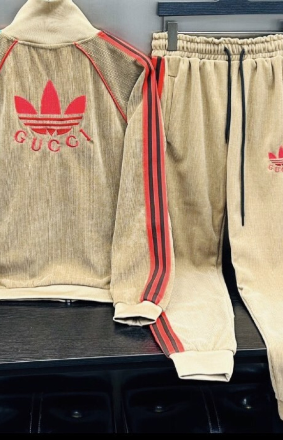 Gucci x Adidas Tracksuits 