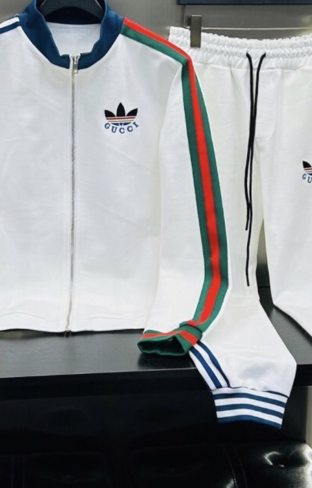 Gucci x Adidas Tracksuits 