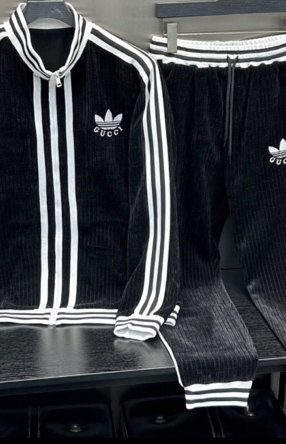 Gucci x Adidas Tracksuits 